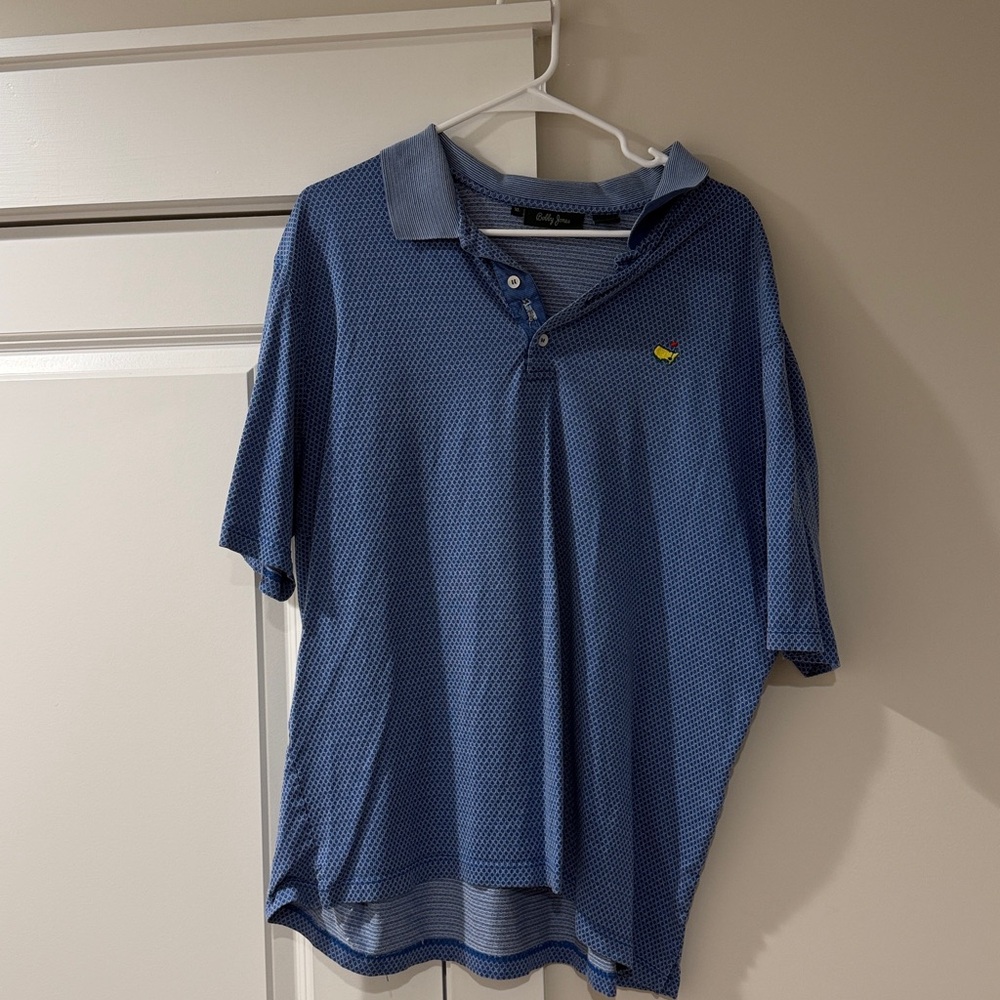 Bobby Jones Masters shirt size XL